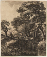 TvB G 3421
<br/>
Watermolen
<br/>
<em>Waterloo, Anthonie, (1609-1690)</em>